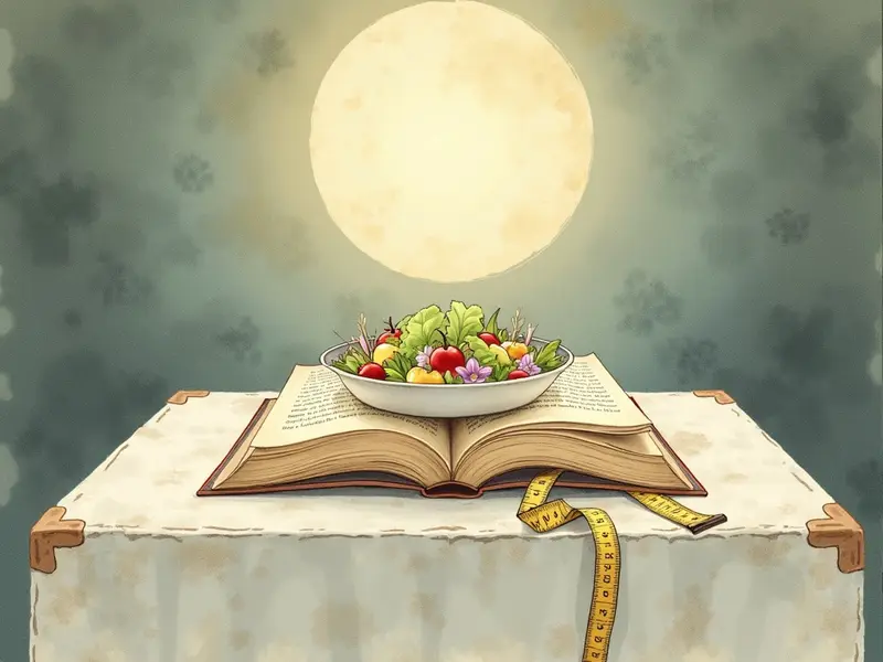 Ilustracja snu: dieta