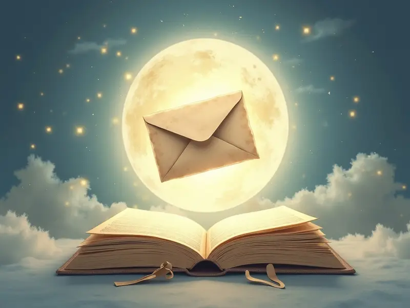 Ilustracja snu: e-mail