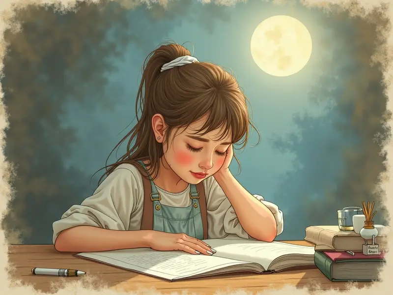 Ilustracja snu: egzamin