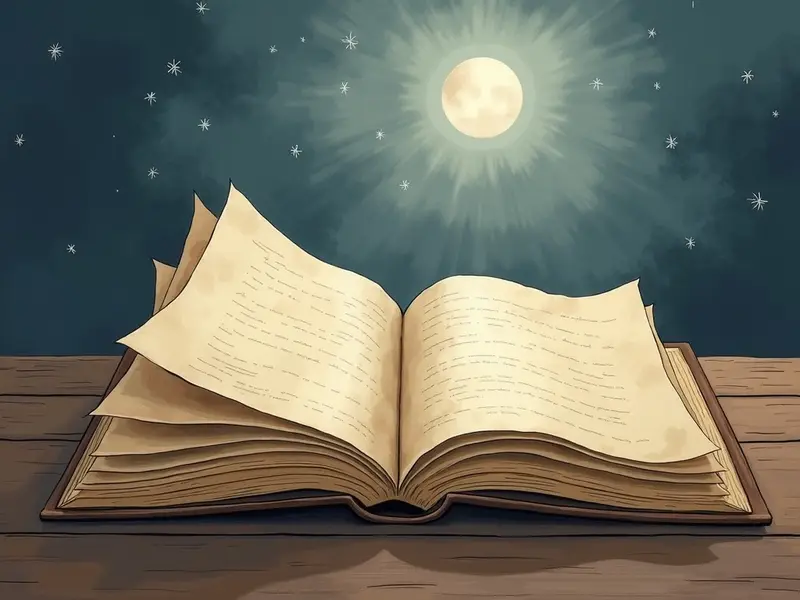 Ilustracja snu: gazeta