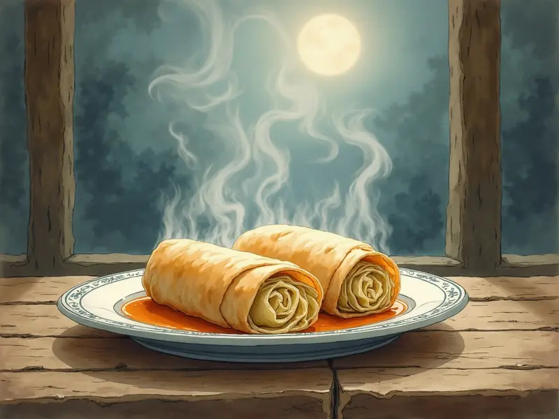 Ilustracja snu: gołąbki