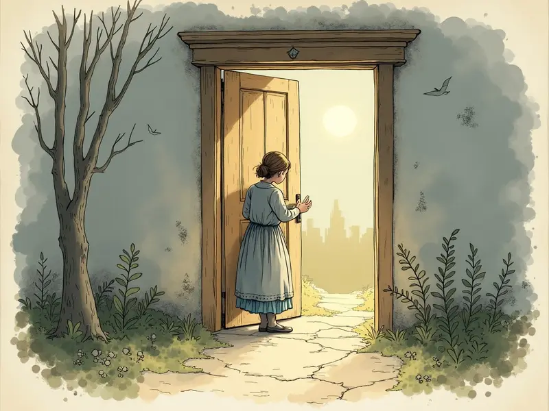 Ilustracja snu: gość