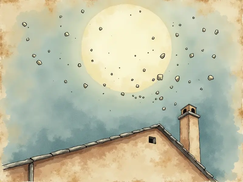 Ilustracja snu: grad