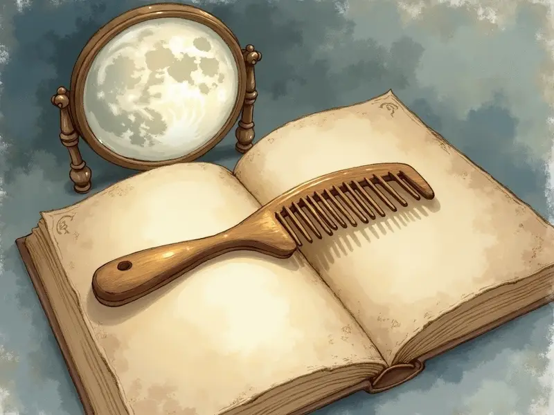 Ilustracja snu: grzebień
