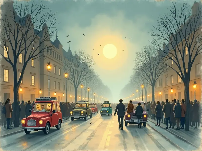 Ilustracja snu: hałas nocą
