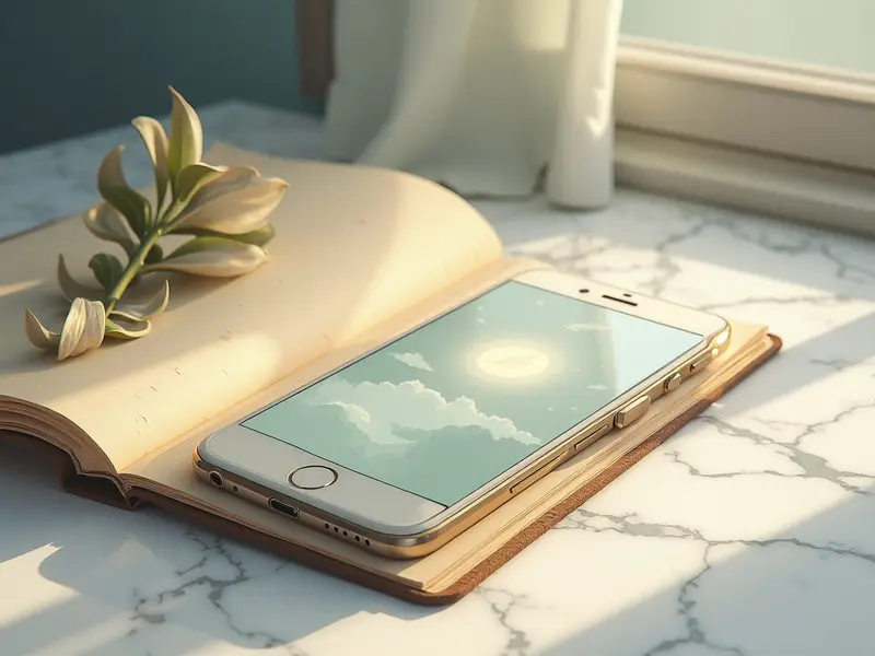 Ilustracja snu: iPhone
