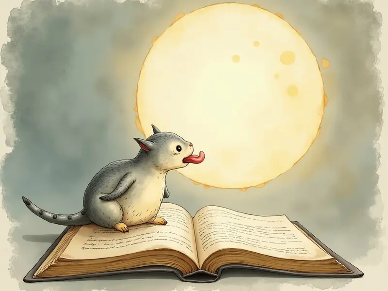 Ilustracja snu: język