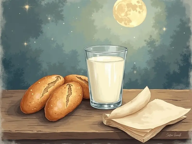Ilustracja snu: kefir