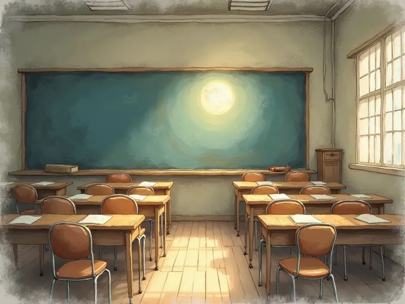 Ilustracja snu: klasa