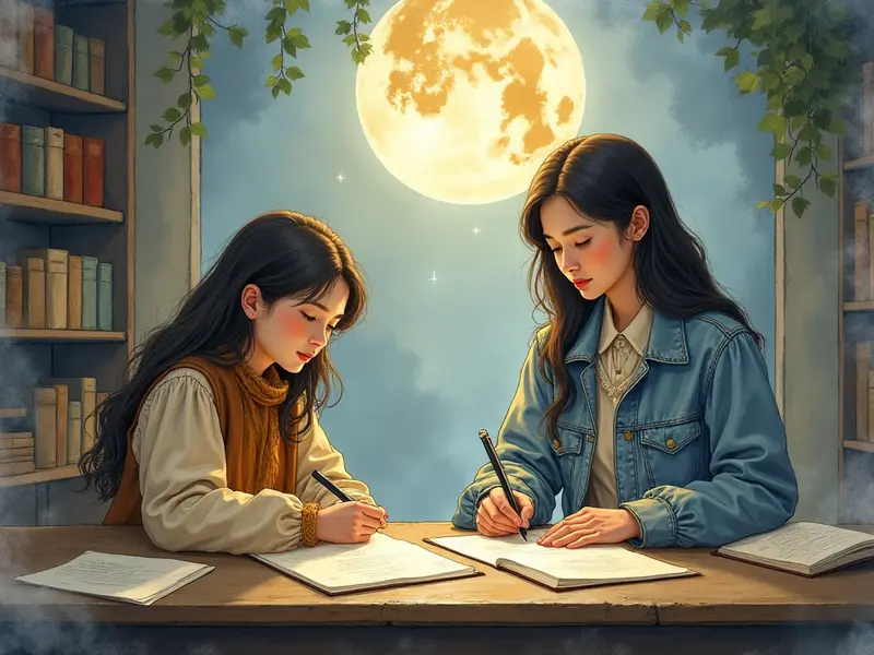 Ilustracja snu: chory klient