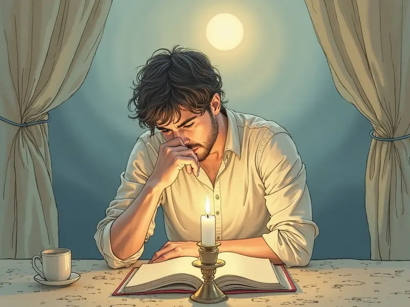 Ilustracja snu: kochanek