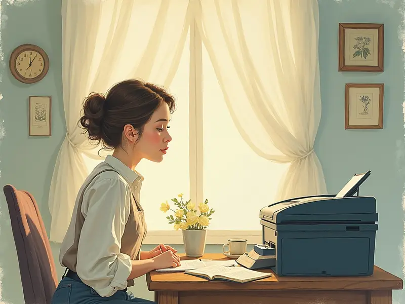 Ilustracja snu: koleżanka
