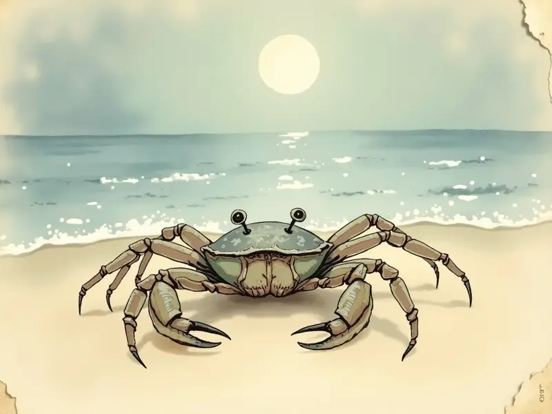 Ilustracja snu: krab