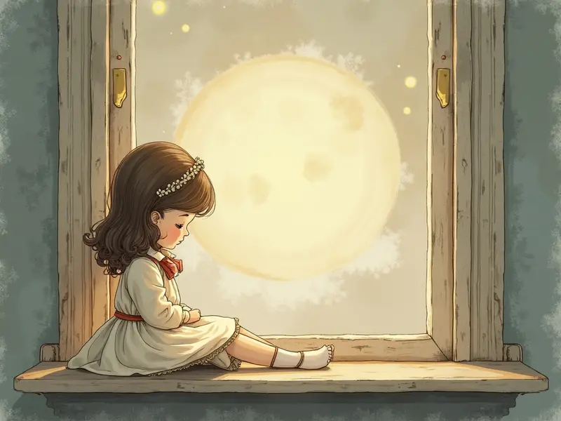 Ilustracja snu: lalka