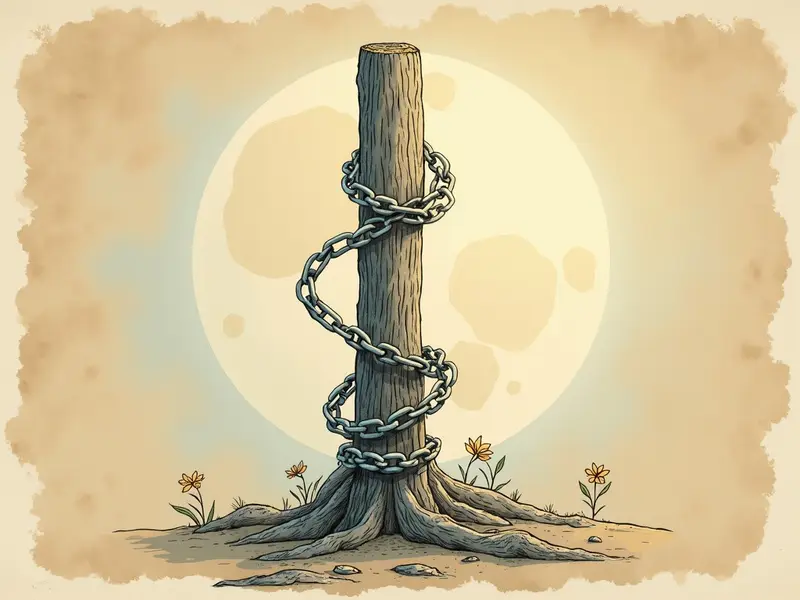 Ilustracja snu: łańcuch