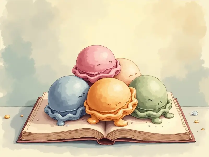 Ilustracja snu: lody