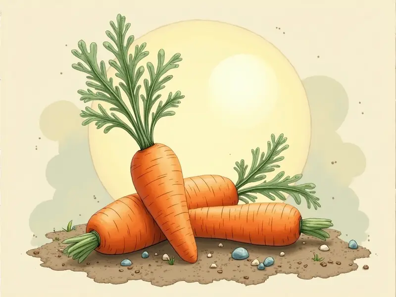 Ilustracja snu: marchew