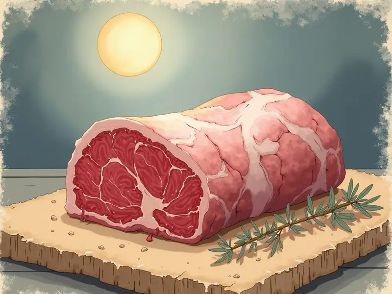 Ilustracja snu: mięso