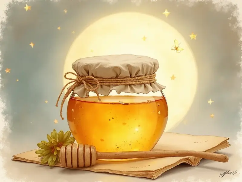Ilustracja snu: miód