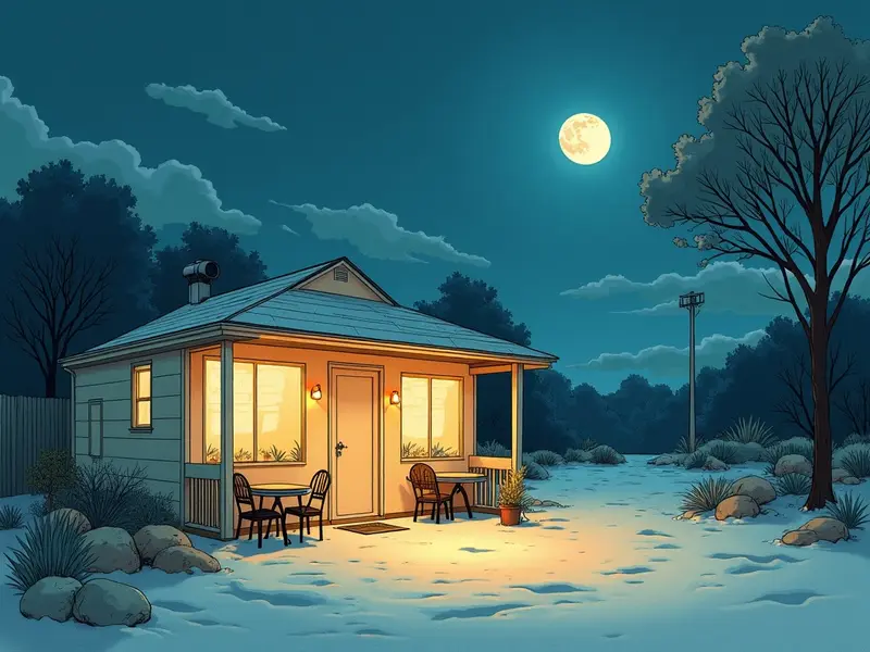 Ilustracja snu: motel