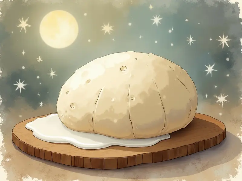Ilustracja snu: mozzarella