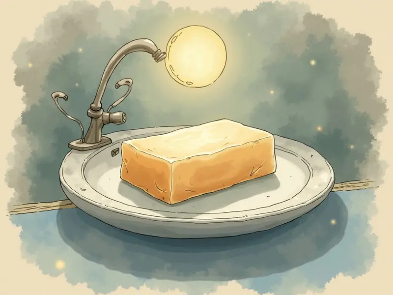 Ilustracja snu: mydło