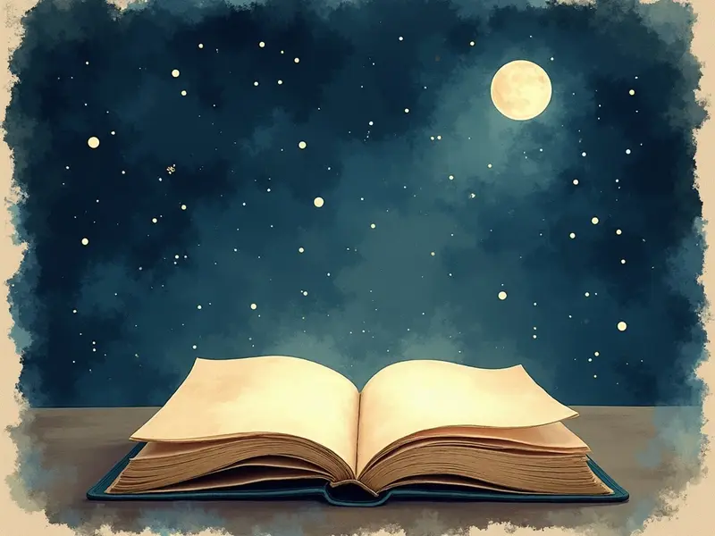 Ilustracja snu: noc