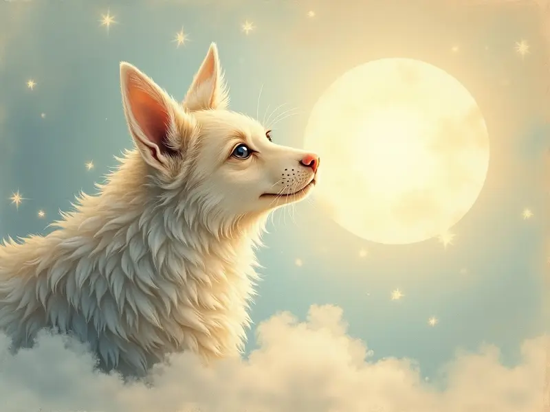 Ilustracja snu: chory nos