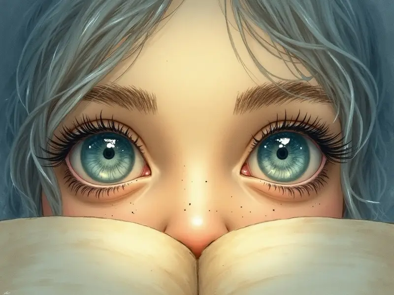 Ilustracja snu: oczy