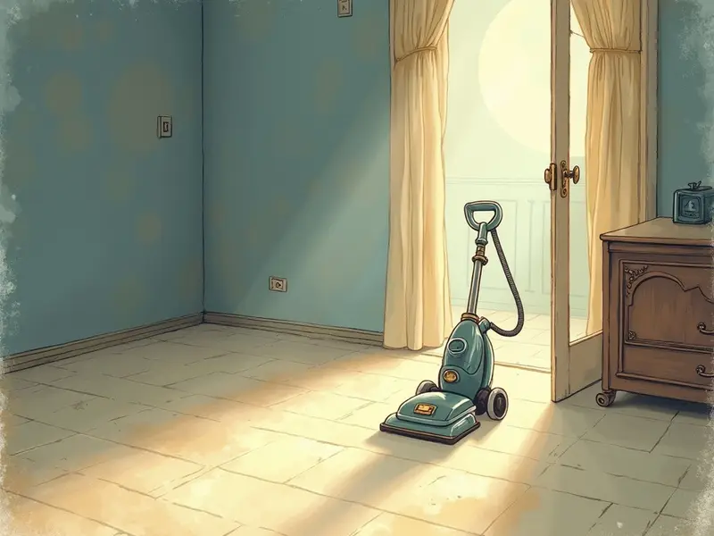 Ilustracja snu: odkurzacz