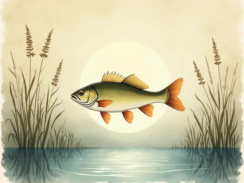 Ilustracja snu: okoń