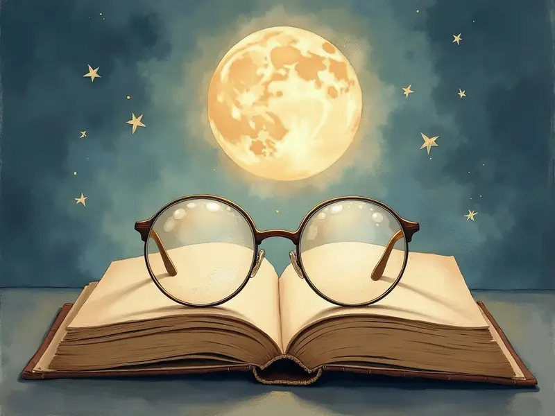 Ilustracja snu: okulary
