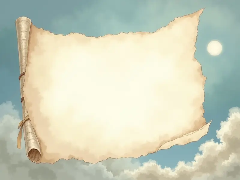 Ilustracja snu: papier