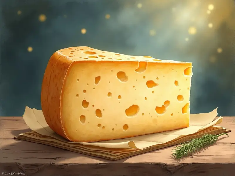 Ilustracja snu: parmezan