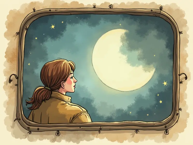 Ilustracja snu: pasażer