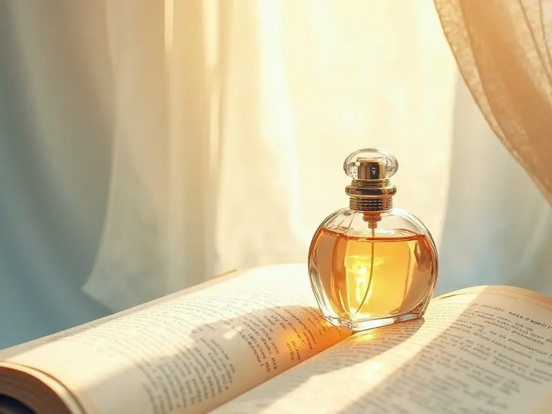 Ilustracja snu: perfumy