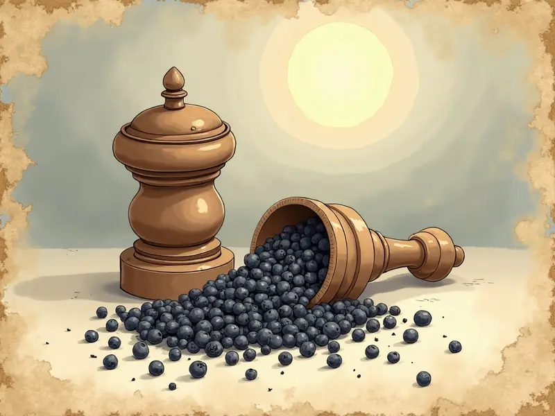 Ilustracja snu: pieprz