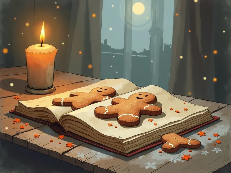 Ilustracja snu: pierniki