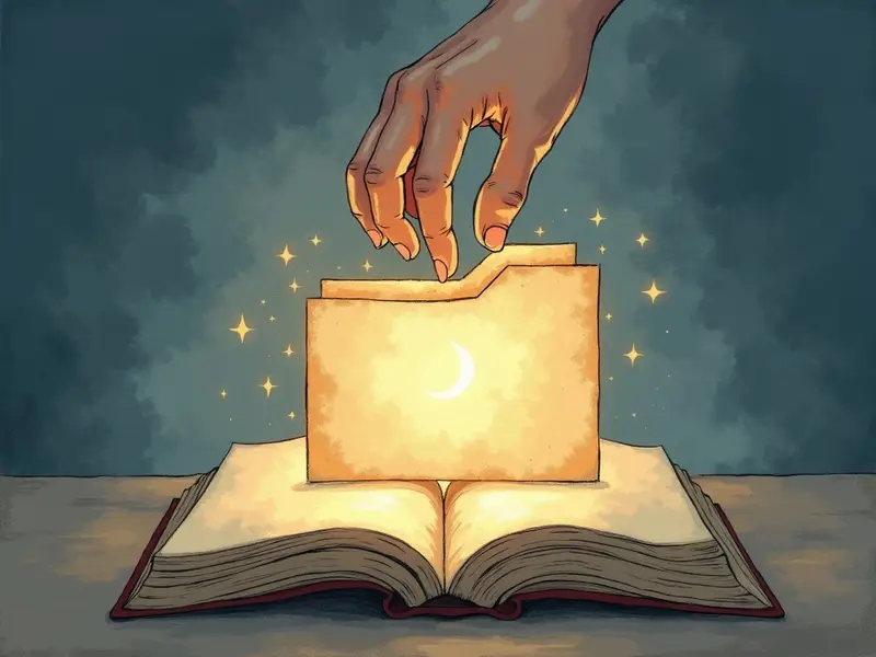 Ilustracja snu: plik