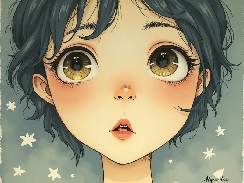 Ilustracja snu: podbródek