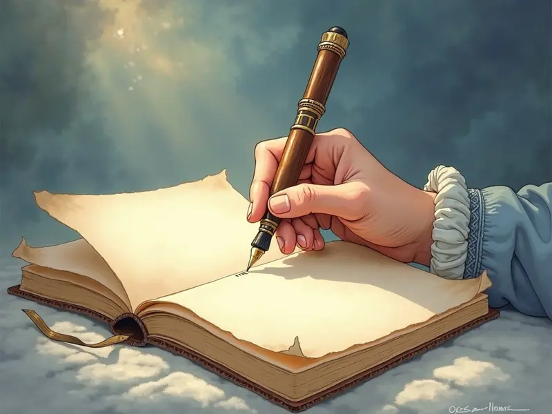Ilustracja snu: podpis