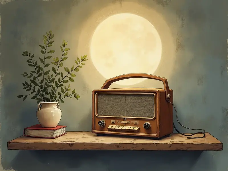 Ilustracja snu: radio