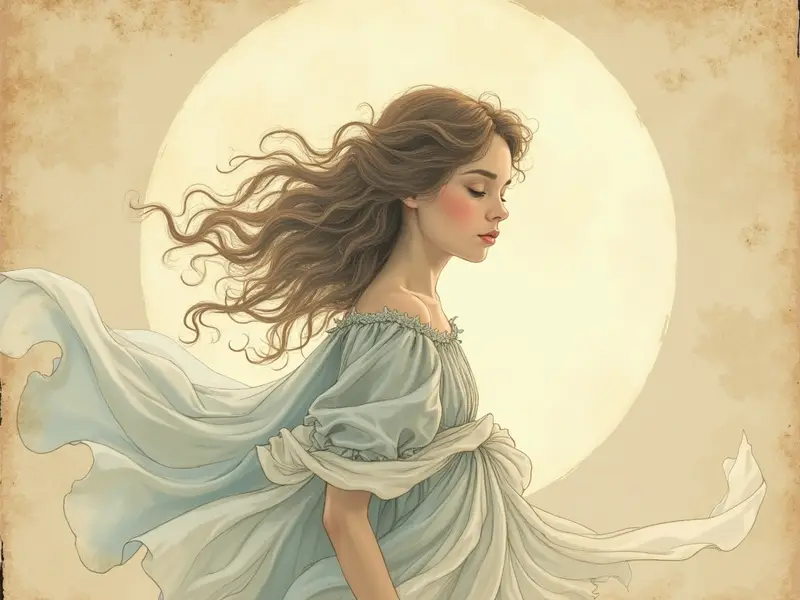 Ilustracja snu: ramiona