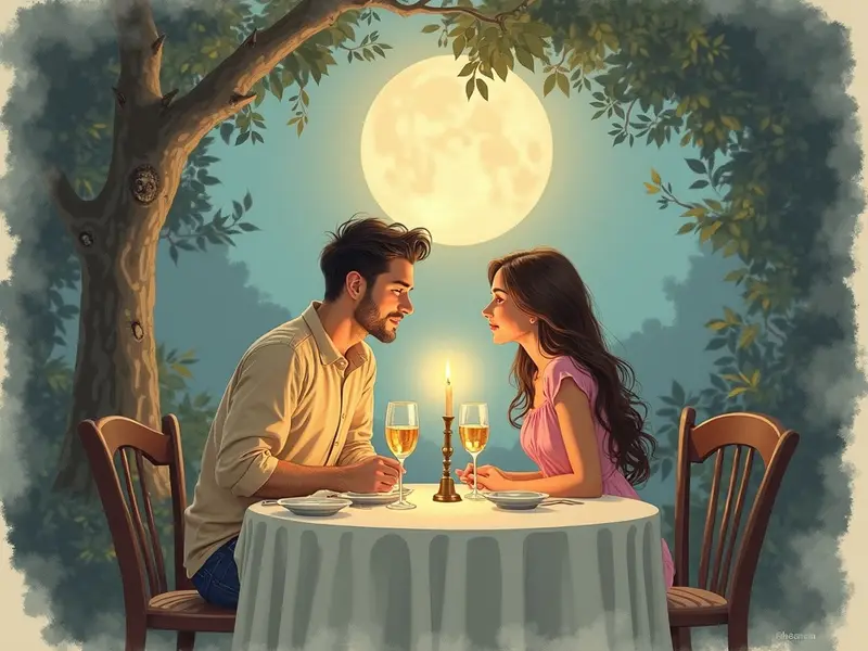 Ilustracja snu: restauracja