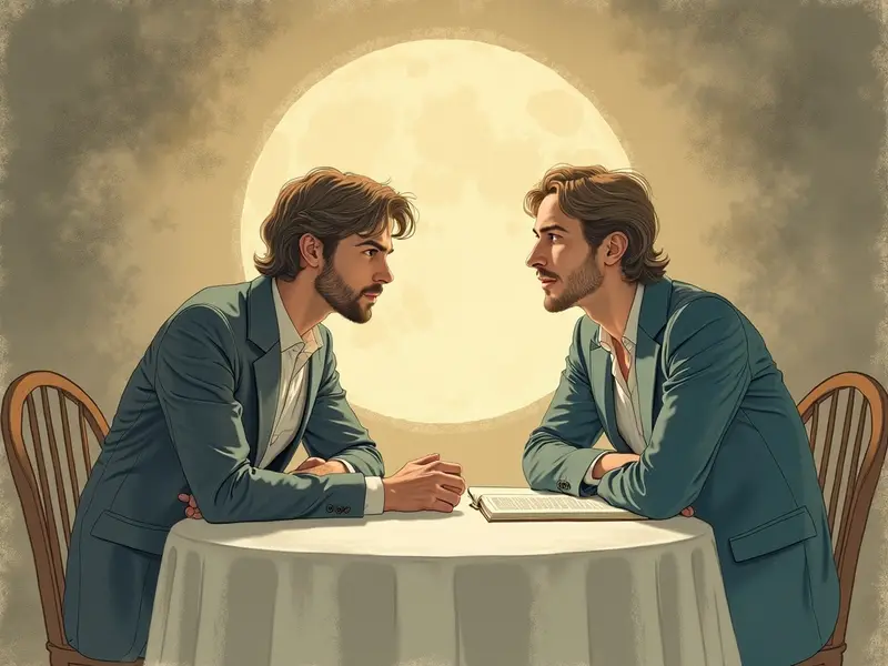 Ilustracja snu: chory rywal