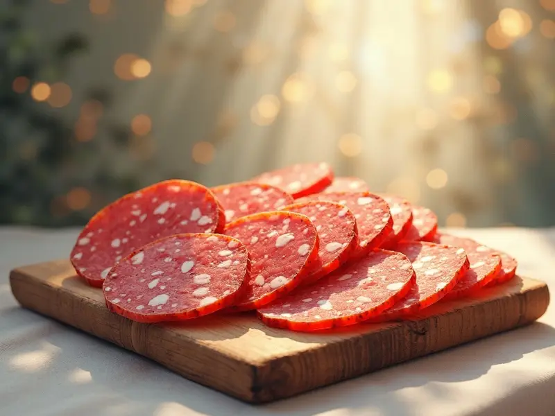 Ilustracja snu: salami