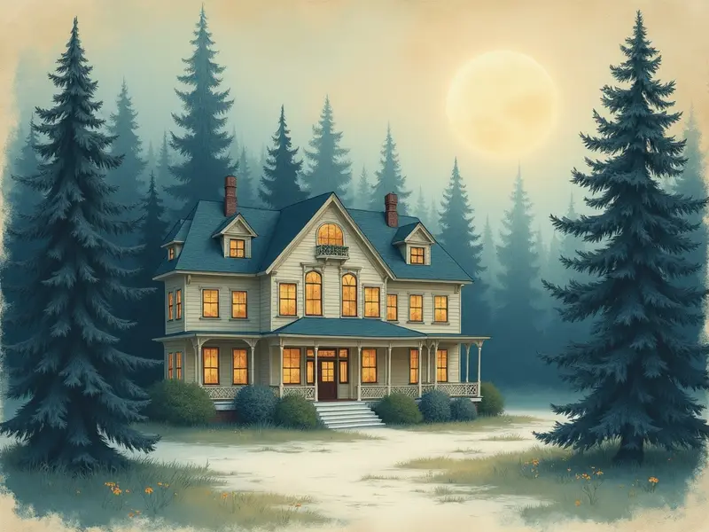 Ilustracja snu: sanatorium