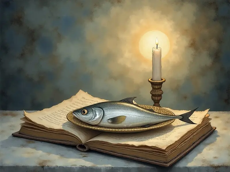 Ilustracja snu: śledź