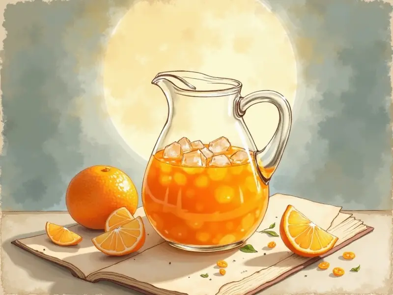 Ilustracja snu: sok