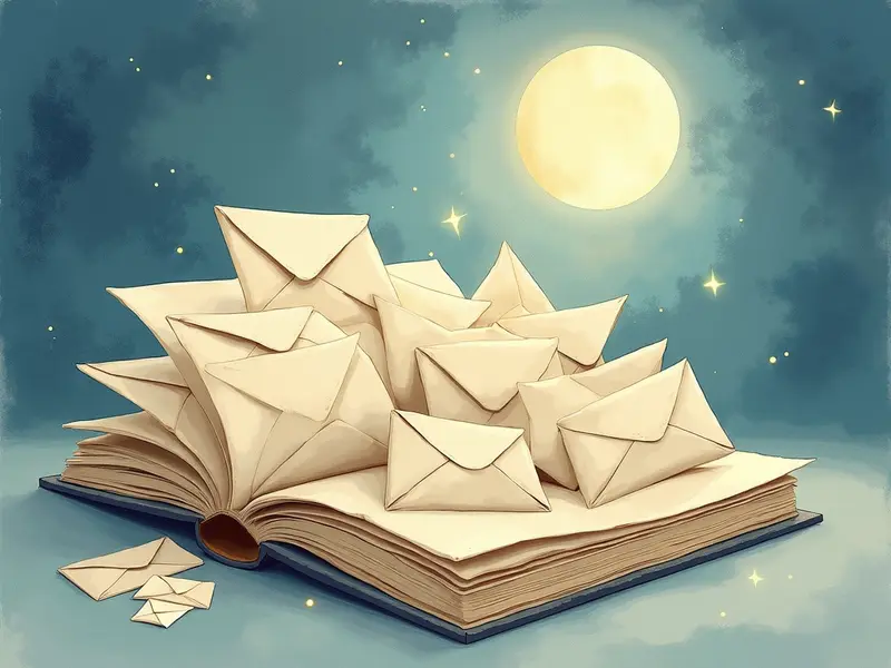 Ilustracja snu: spam